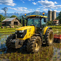 Tractor Farming Simulator 3D