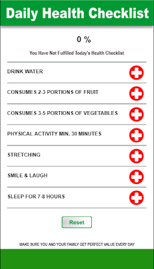 Body Index: Health & Nutrition Screenshot 1