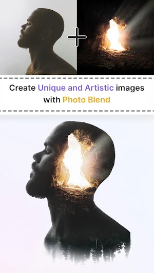Dual Exposure, Photo Blender Screenshot 2