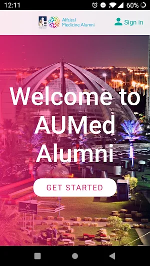 AUMed Alumni Screenshot 1