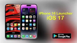 iPhone 16 Launcher iOS 17 Screenshot 3