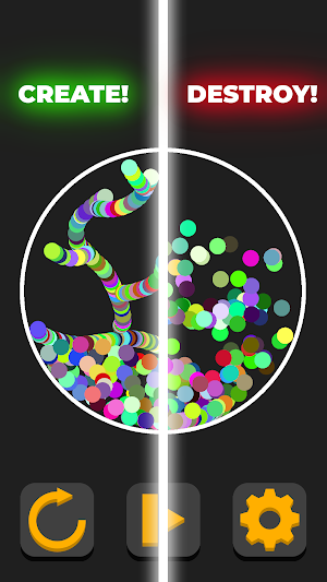 Ball Simulator Screenshot 3