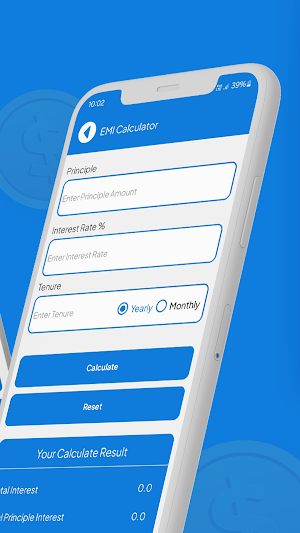 LoanPal - Emi Loan Calculator Screenshot 1