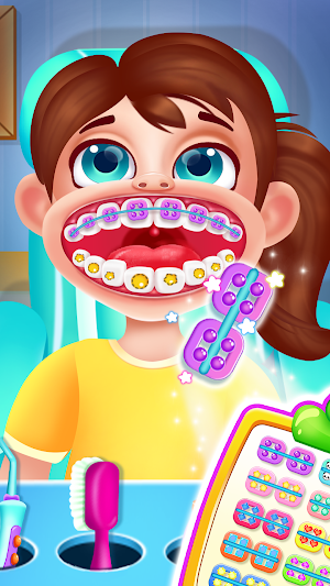 Mouth Care Dentist Doctor Game Screenshot 0