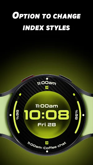 Ultra Digital 2 - Watch face Screenshot 2