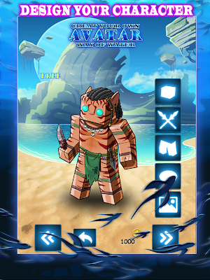 Way of Water Avatar Creator Screenshot 1