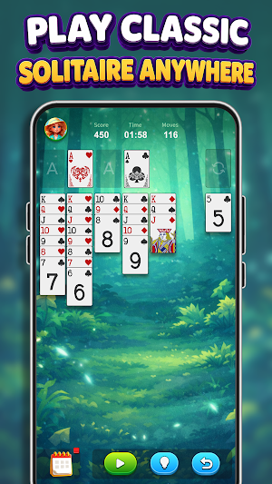 Cozy Solitaire Screenshot 1