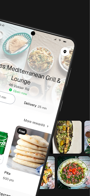 3 Olives Mediterranean Grill Screenshot 1
