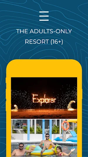 Explorar Hotels Screenshot 2