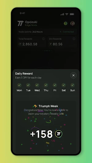 OptimAI Edge Node Screenshot 2