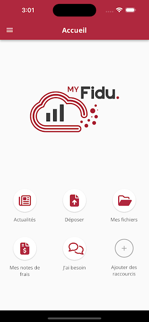 My Fidu. Screenshot 1
