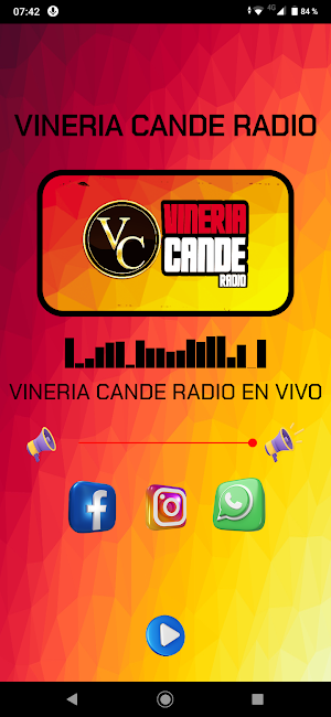 VINERIA CANDE RADIO Screenshot 0