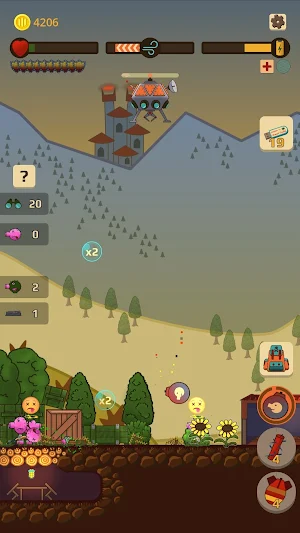 Drone attack: pig irruption Screenshot 1