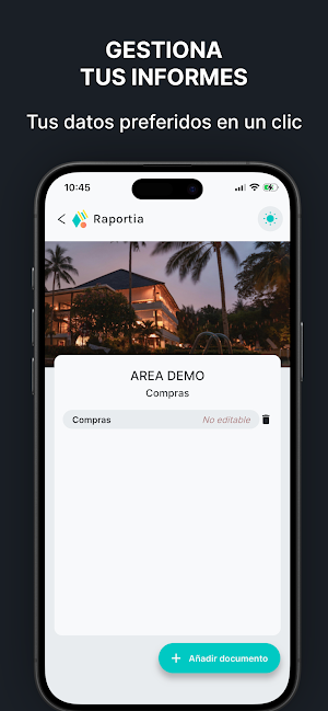 Raportia Screenshot 2