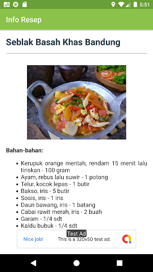 Cari Resep Seblak Lengkap Screenshot 2