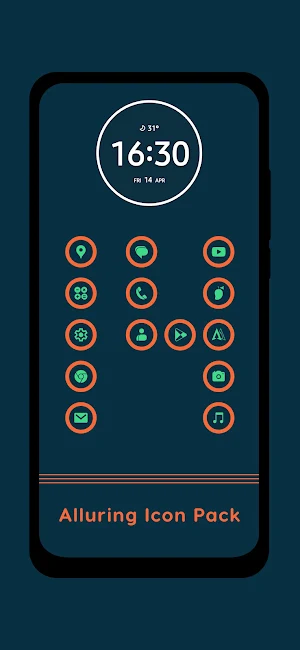 Alluring Icon Pack Screenshot 0