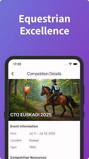 EquiPodium Screenshot 2