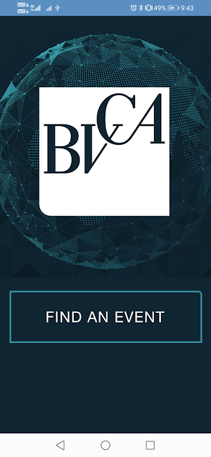 BVCA Events Screenshot 1