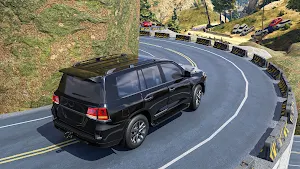 Offroad Prado Driving Car game Screenshot 2