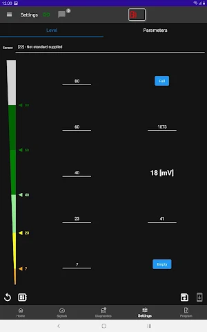 Mobile Diagnostic Tool Net Screenshot 1
