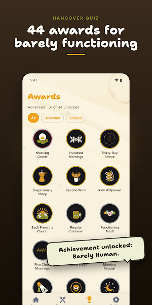 Hangover Quiz: Easy Trivia Screenshot 3