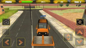 City Road Roller Construction Screenshot 3