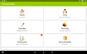 Czech grammar screenshot 7