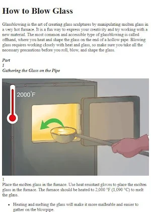 Glassblowing for Beginners Screenshot 1