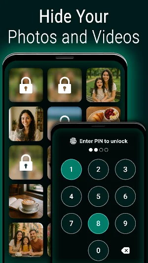 App Lock - Applock Fingerprint Screenshot 1