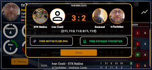 Ping Pong Scoreboard Pro Screenshot 3