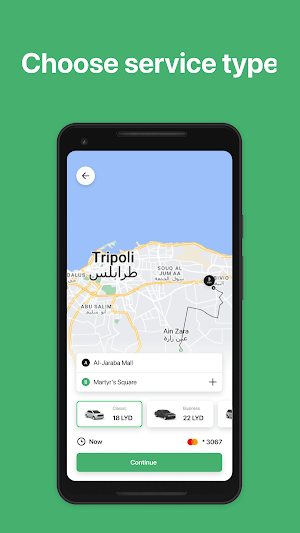ADEX: Taxi Libya 24/7 Screenshot 2
