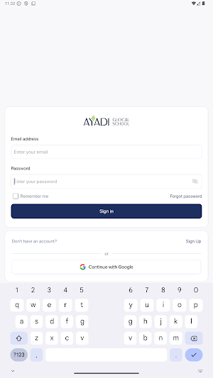 Ayadi Learning App Screenshot 2