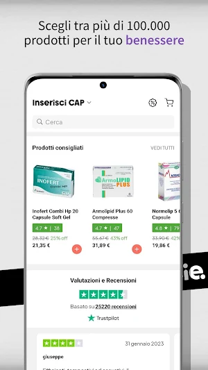 1000Farmacie Screenshot 0
