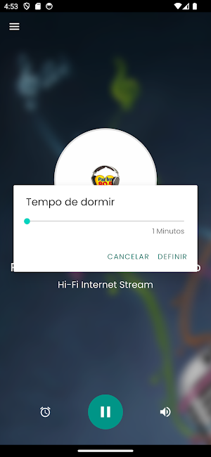 Rádio Paz FM 89.5 Goiânia Screenshot 2