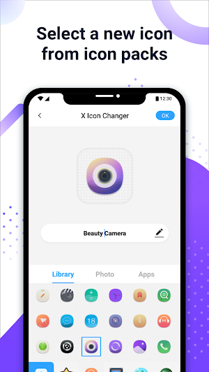 X Icon Changer - Customize App Icon & Shortcut Screenshot 1