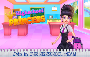 Highschool for Princess Screenshot 0