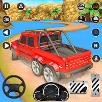 offroad 4x4 driving simulator