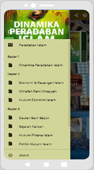 Dinamika Peradaban Islam Screenshot 3