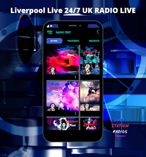 Liverpool Live 24/7 UK RADIO L Screenshot 2