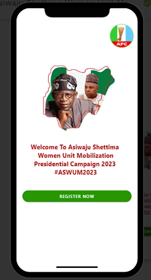 Tinubu Shettima 2023 Screenshot 1
