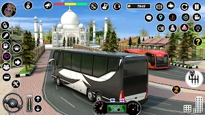 Luxury American Bus Simulator Screenshot 1