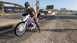Mod Bussid Drag vietnam Screenshot 2