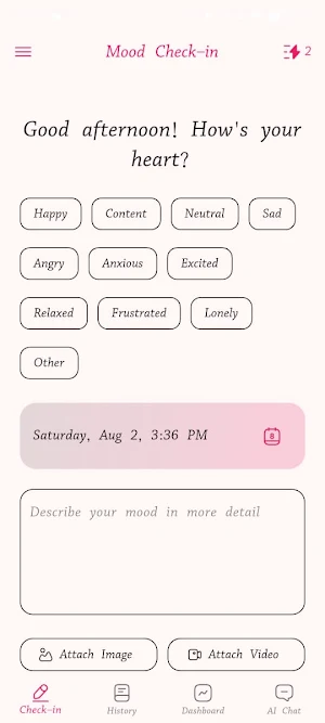 MyHeart AI Screenshot 2