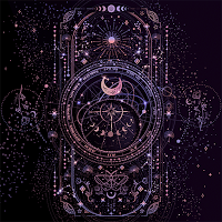 Planisphere Tarot - Wallpaper