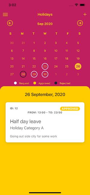 Sameday HR Screenshot 3