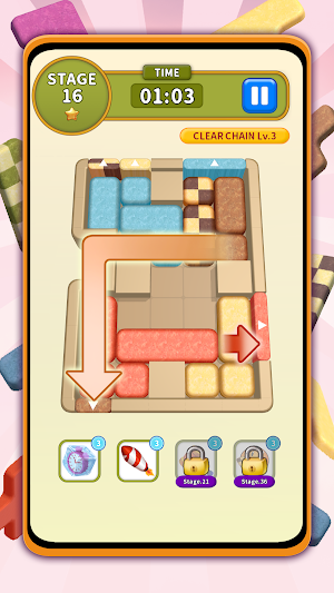 Sweet Swipe Fever Screenshot 2