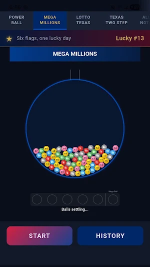 Texas Lotto:Physics Sim & Draw Screenshot 1