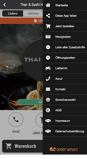 Thai- & Sushi Hohen Neuendorf Screenshot 2