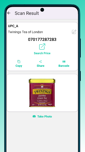 QR Code Scanner : AI-Powered Screenshot 2