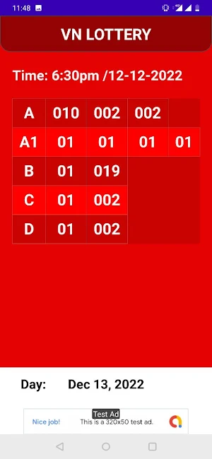 មើលឆ្នោតយួនប្រចាំថ្ងៃ Screenshot 3